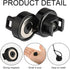24 100 Yookeer Pcs Magnet Zip Tie Mount Heavy Duty Black Magnetic Cable Clips Multipurpose Wire Cable Holder with Pcs