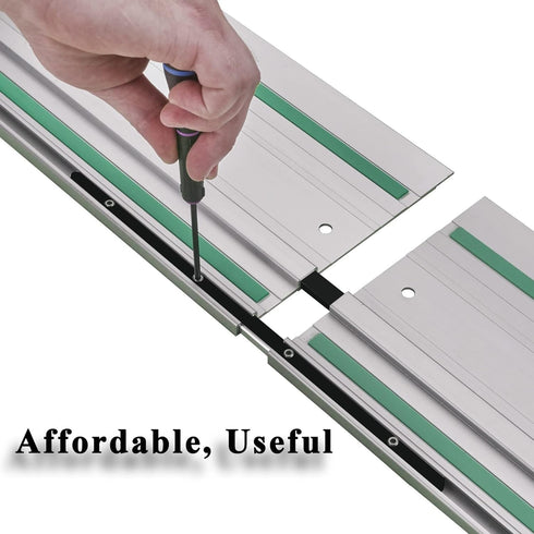 Guide Rail Connector Set P-20177 - Compatible with Makita Track Saw, Festool, DeWalt for Secure Cutting