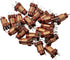 Nutup 0.6uH-1.7uH 12T 20-Pack Adjustable High-Frequency Ferrite Core Inductor for Electronic Components Computers Hard
