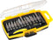 Performance Tool W9170 Precision Hobby Knife Set, 14 Blades with Comfortable Contoured Handle and Storage Case