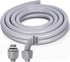 Feotech 1 Inch 5 FT Non Metallic Liquid-Tight Conduit and Connector Kit -