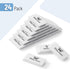 Mr. Pen Erasers - 24 Pack White Pencil Erasers for School, Large Block Erasers