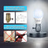 2 Pack 3 Way LED Light Bulbs, 30 70 100 Watt Equivalent, Daylight 5000K A19 E26, Indoor 3-Way Light Bulbs for Reading