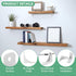 50-Pack 1.53 1.53 M METERXITY L-Shape Corner Brace, x in Nylon Plastic Right Angle Brackets with Screw for Shelves/Wood
