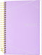 Meeting Notebook with Action Items, 120 Sheets A5 Work Notebook for Office Business Meeting Agenda for Men Women