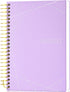 Meeting Notebook with Action Items, 120 Sheets A5 Work Notebook for Office Business Meeting Agenda for Men Women
