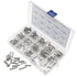 M2 M2.5 M3 M4 M5 M6 Stainless Steel Phillips Flat Head Machine Screws Assortment Kit