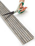 Teacher Created Resources Corrugated Metal Straight Rolled Border Trim, 50ft for Bulletin Boards, Walls, Desks,