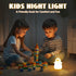 Dimmer Duck Night Light, Silicone Duck Lamp, Cute Bedside Duck Goose Funny Nightlight with and Timer for Room Decor