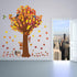 Zonon 163 Pcs Spring Classroom Tree Bulletin Board Decor, DIY Whimsy Tree Cutouts for Kid School