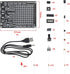 DIY LED Chaser Soldering Project Kit for Electronic Training