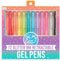 Ooly Oh My Glitter! Gel Pens, Set of 12, Retractable Glitter Pens with Functional Clips & Comfort Grip