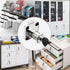Superhao 2pcs Drawer Locks with Keys Drawer Locks with Keys Hardware Accessories Furniture Cabinet Used for Bedside