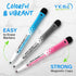 Extra Large Magnetic Dry Erase White Board Sheet, 25x16 in, Stain Resistant, 3 Markers, Big Eraser with Magnets