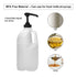 Mudder 4 Pieces Gallon Pump Dispenser - BPA-Free Pump Lid Replacement for 1 Gallon Jug and Containers