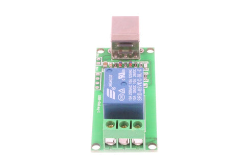NOYITO 1-Channel 5V Computer USB Control Switch Relay Module, Drive-Free Plug and Play for PC Smart Controller