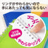 KOKUYO D Shaped Soft Ring Notebook, 5mm Grid Ruled, 70 Sheets, A6, Black, Japan Import (SU-SV457S5-D)