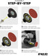 2 Inch 1/4 ENKAY - Disc Holder with Shank - Quick Change Disc Backing Pad