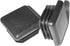 (Pack of 10) Square Plastic Plugs, Tubing End Cap and Furniture Glide Inserts by SBD