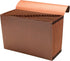 Smead TUFF Expanding File, 21 Pockets, Alphabetic (A-Z), Legal Size, Redrope (70320)