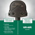 240-Degree Motion Detector, Adjustable Time & Detection Sensitivity, 60 Feet Range, PIR Sensor