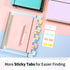SUNEE Meeting Notebook for Work - 160 Pages, B5 Size Project Planner, Spiral Meeting Agenda/Minutes Organizer for Office