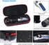 VGVGV 0-100% Brix Refractometer, Handheld Seawater Salinity Meter Sodium Chloride Concentration Refractometer for Wine