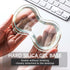 Aszqvd Set Mouse Pad with Wrist Rest, Soft Cloud Gel Keyboard Mouse Pad with Hand Wrist Support, Cute Non Slip Office