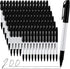 Affrolling 200 Pack 0.4mm Ultra Fine Point Permanent Marker Bulk, Fine Tip Permanent