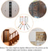 3Pcs uxcell Furniture Repair Crayons, - Wood Wax Filler Stick, Furniture Markers Touch Up - for Scratches Holes Tables