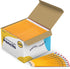 Enday #2 Pencils Bulk - 500 Pack, Pre-Sharpened Wood-Cased Yellow Pencils with Latex-Free Eraser Top