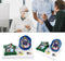 EMASDGEY Anatomical Animal Plant Cell Model with Detacheable Parts Biology Classroom Teaching Animal and Plant for Lab