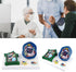 EMASDGEY Anatomical Animal Plant Cell Model with Detacheable Parts Biology Classroom Teaching Animal and Plant for Lab