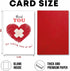 8x5.3 Inch Thank You for Taking Care of Me Greeting Card Heartfelt Appreciation for Your Unwavering Support