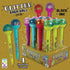 Raymond Geddes Glitter Boba Squishy Top Pen (Pack of 12)