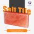 8"x4"x1" Pack 6 2.5 lbs Himalayan Pink Salt Tiles & Bricks - for Spa, Sauna- of Salt Bricks for Salt Wall, Salt Blocks