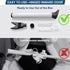 Jammer 1 Pack Rerishom Door Security Bar, Door Stoppers Security bar,Heavy Duty Door Lock Security Door Door Stopper