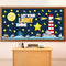 party greeting 109Pcs Christian Religious Bulletin Board Set, Let Your Light Shine Classroom Decoration