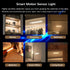 Closet 3-Color Dimmable Counter (2, 8 inch) Motion Sensor Under Cabinet Lighting-Magnetic Rechargeable Lights