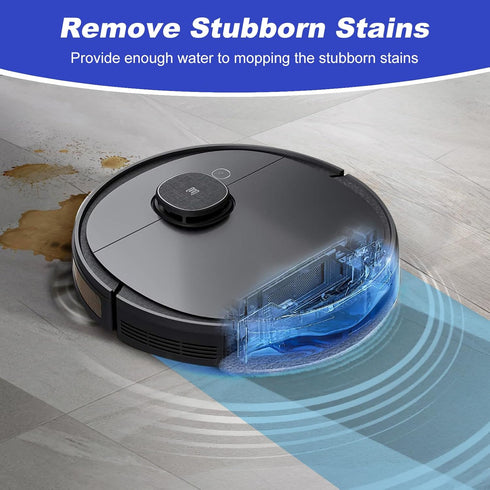 Water Tank for ECOVACS Deebot N8, N8 Pro, N8 Pro Plus Robot Vacuum Cleaner Accessories