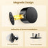 3 3 360Rotate Bedside,Black-2 Pack Wall Mounted Lamp LED Wall Lights with Rechargeable Battery Operated, Color
