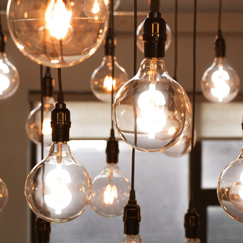 E26 E27 9.8 2 Pack Plug in KitRetro Hanging Lights with Plug in Cord, Industrial Pendant Light Fixture, FT Cord