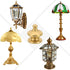 PATIKIL 18 25mm 3 Set x Lamp Finials Caps Knob, Solid Brass Lamp Shade Top Decoration Screw Cap Nuts with Brass