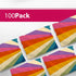 Package Mint Poly Mailers 100 Pack - 6 x 9 Waterproof & Tear Resistant Mailing Envelopes for Small Business (Retro