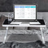yoakaiax Laptop Desk for Bed, Height & Angle Adjustable Laptop Stand for Bed, Lap- Desk Bed Tray Table, Light Weight