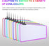 RGB Mousepad - Large LED Mouse Pad, Big Mouse Mat