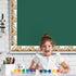 Whaline 32.8ft Woodland Creatures Bulletin Board Borders, Cute Jungle Theme Die-Cut Stripes for School Classroom