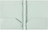 U Brands U-Eco Poly 2-Pocket Pronged Folders, Set of 12, Assorted Brights, Letter Size