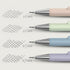 Mr. Pen Pastel Mechanical Pencil Set, 4 Pack, 0.5 & 0.7mm, Fast Click Aesthetic Mechanical Pencils, Cute Lead Pencils