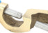 8cm Length Laboratory Clamp Holder - Right Angle Bosshead for Laboratory Stand Clamp, Copper Material